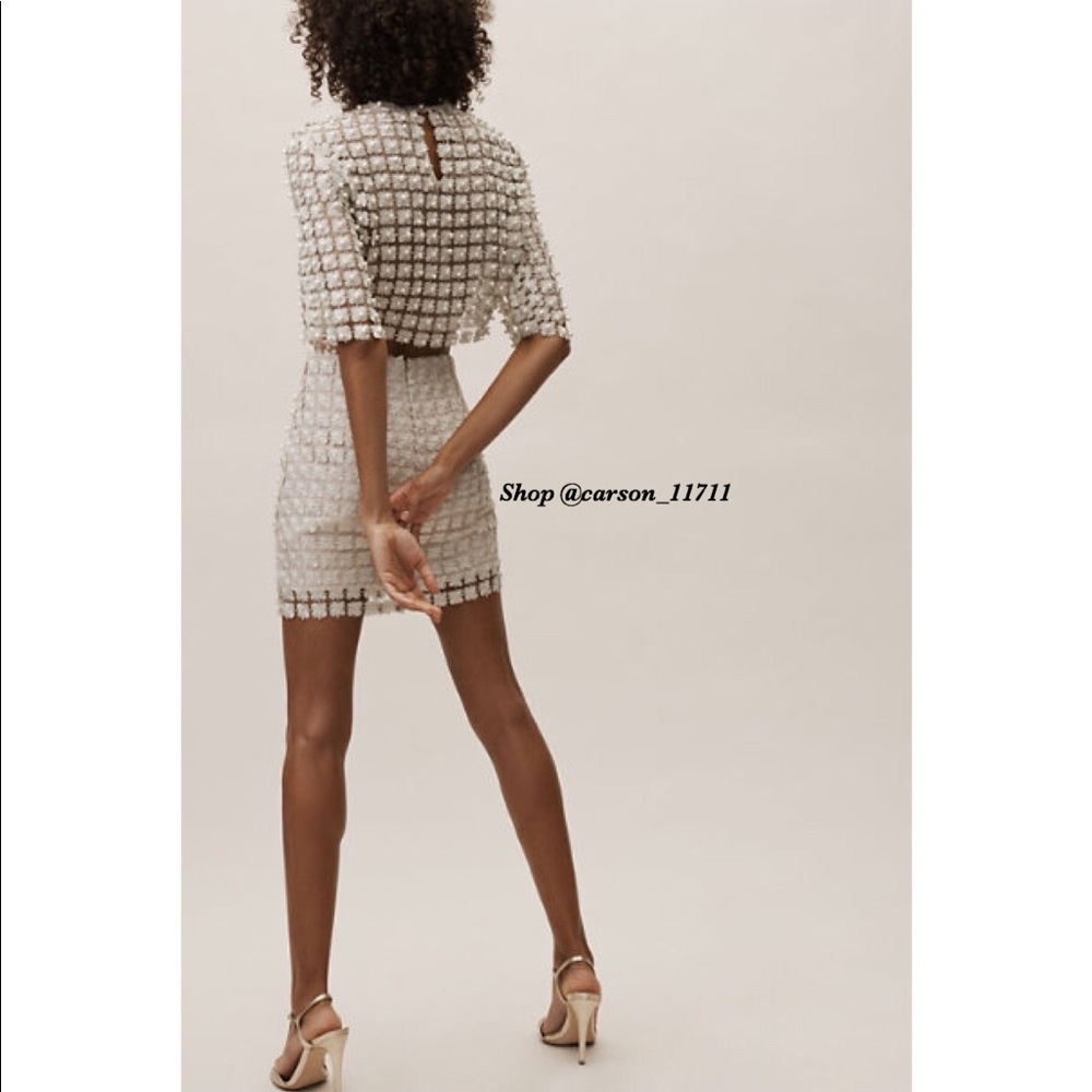 NWT Anthropologie Champagne Pearl Two Pieces Set - Picture 4 of 6